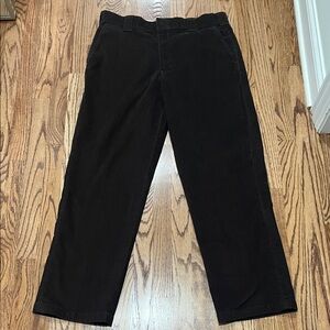 Dickies Men's Dark Corduroy Trousers